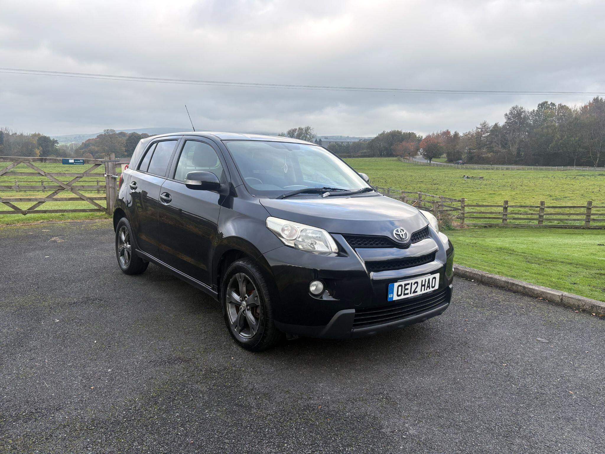 2012 Toyota Urban Cruiser 1.4 D-4d 5dr 4wd