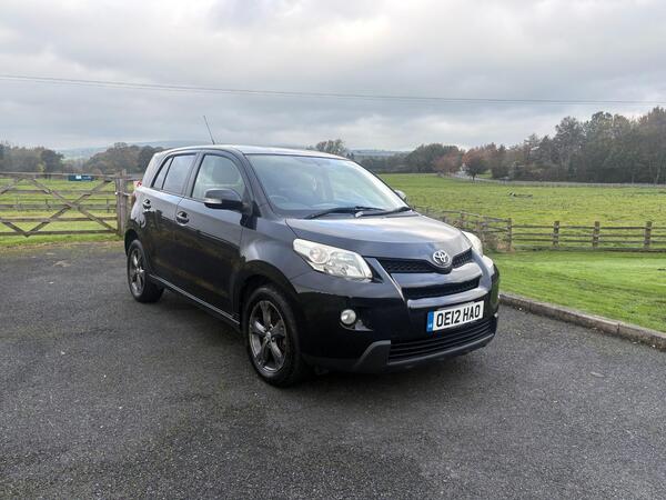 Black 2012 Toyota Urban Cruiser Hatchback All-wheel drive Manual