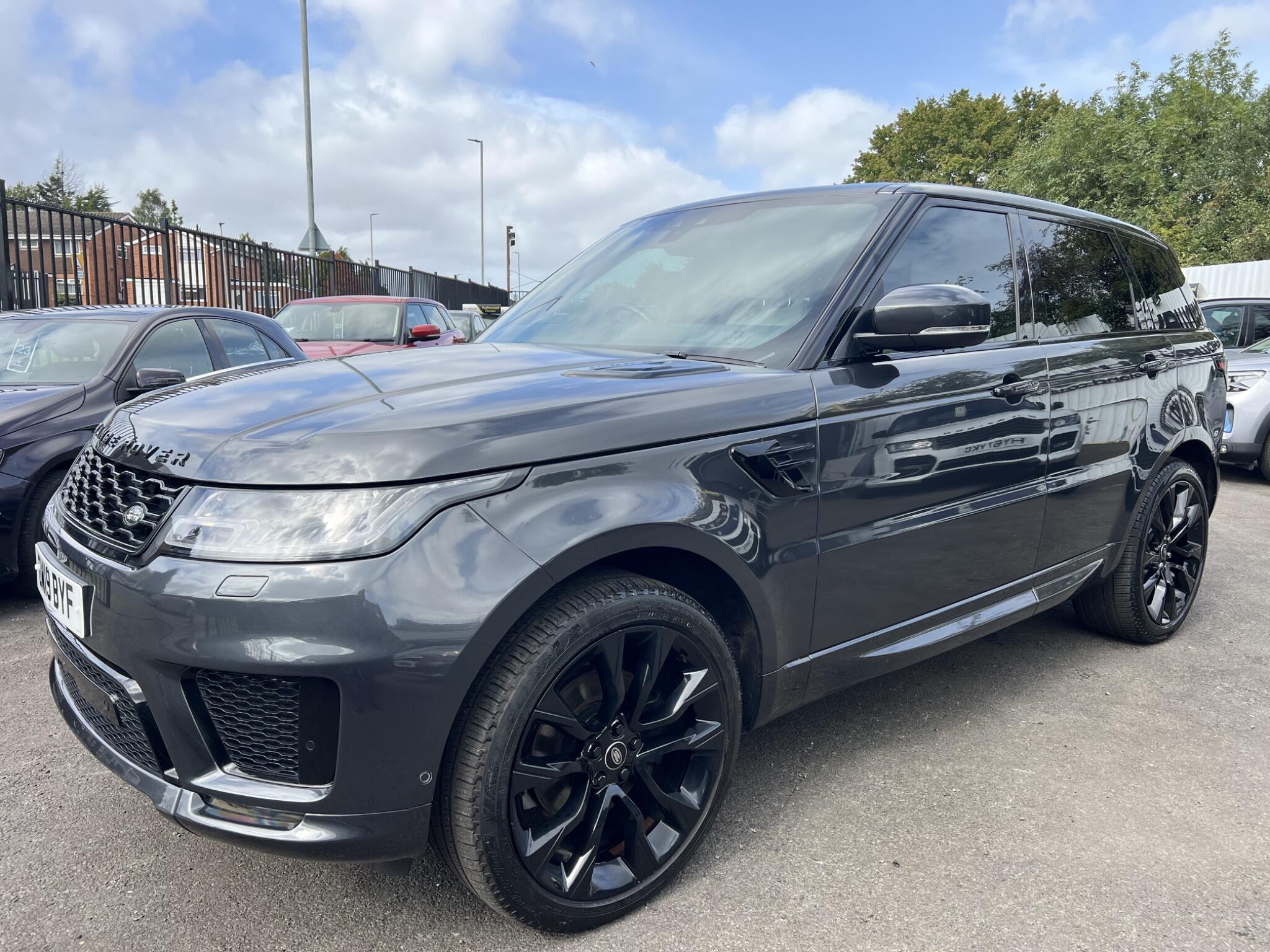 Land Rover Range Rover Sport view 7