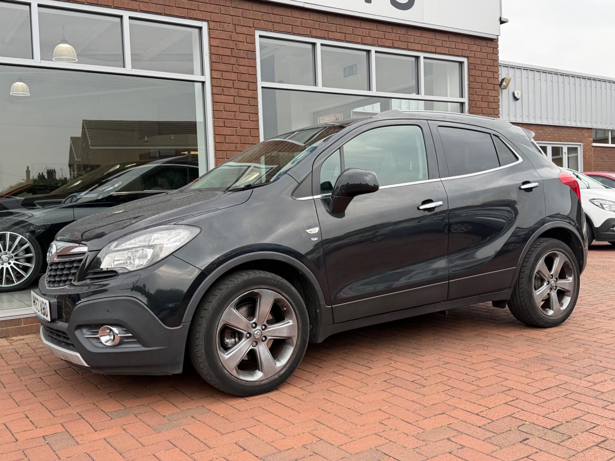 Vauxhall Mokka view 9