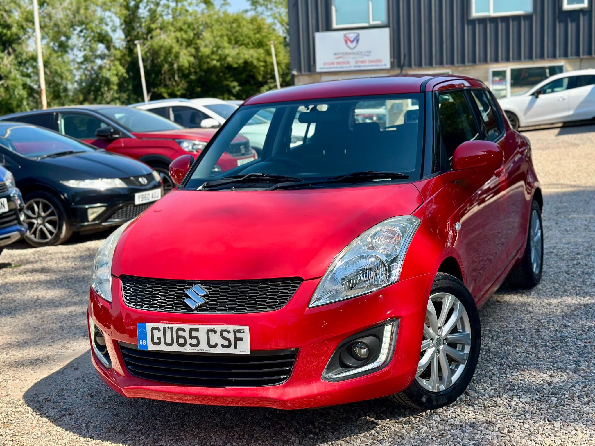 Suzuki Swift view 5