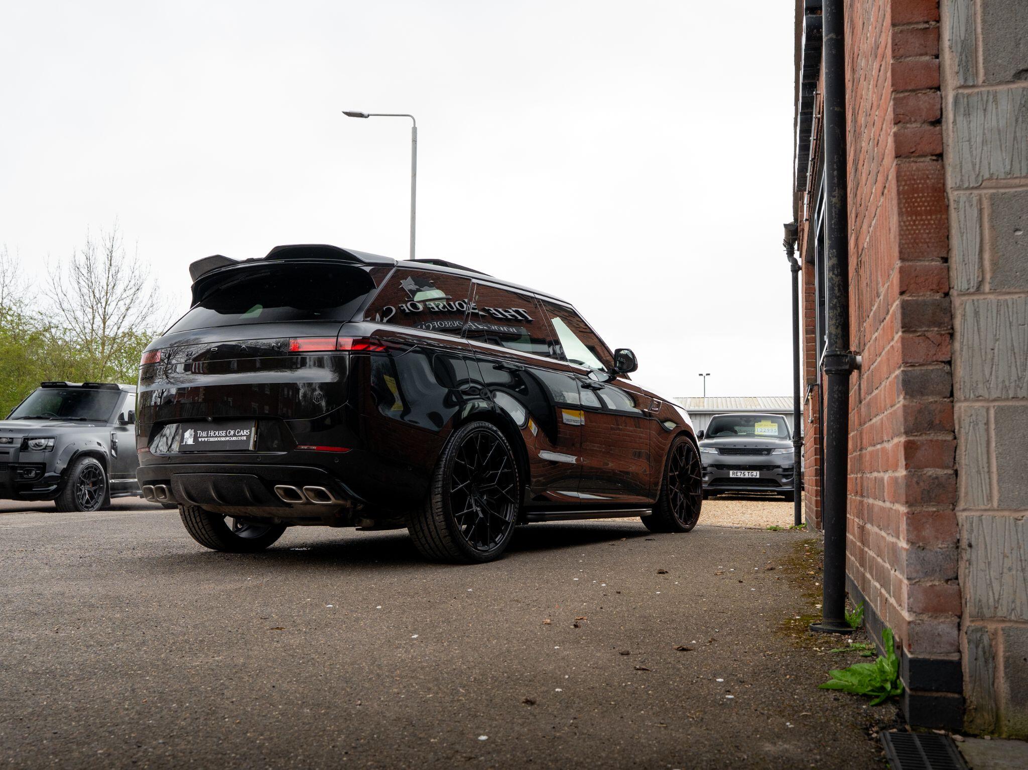 Land Rover Range Rover Sport view 19