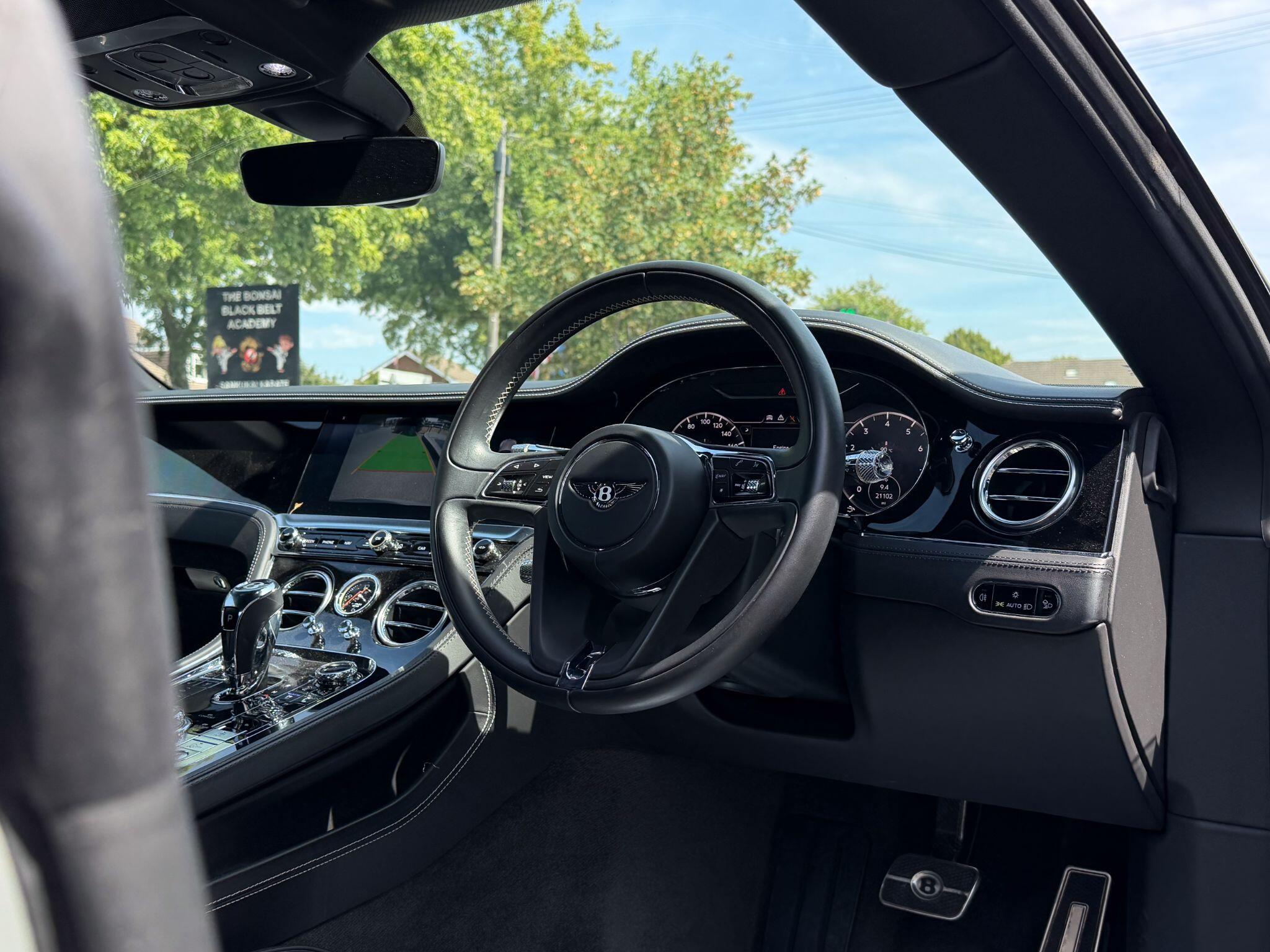 Bentley Continental view 3