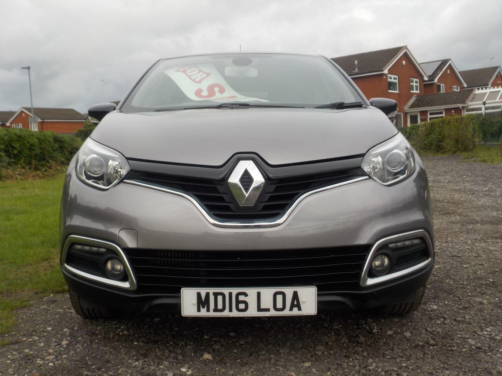 Renault Captur 1.5 dCi ENERGY Dynamique S Nav Euro 6 (s/s) 5dr