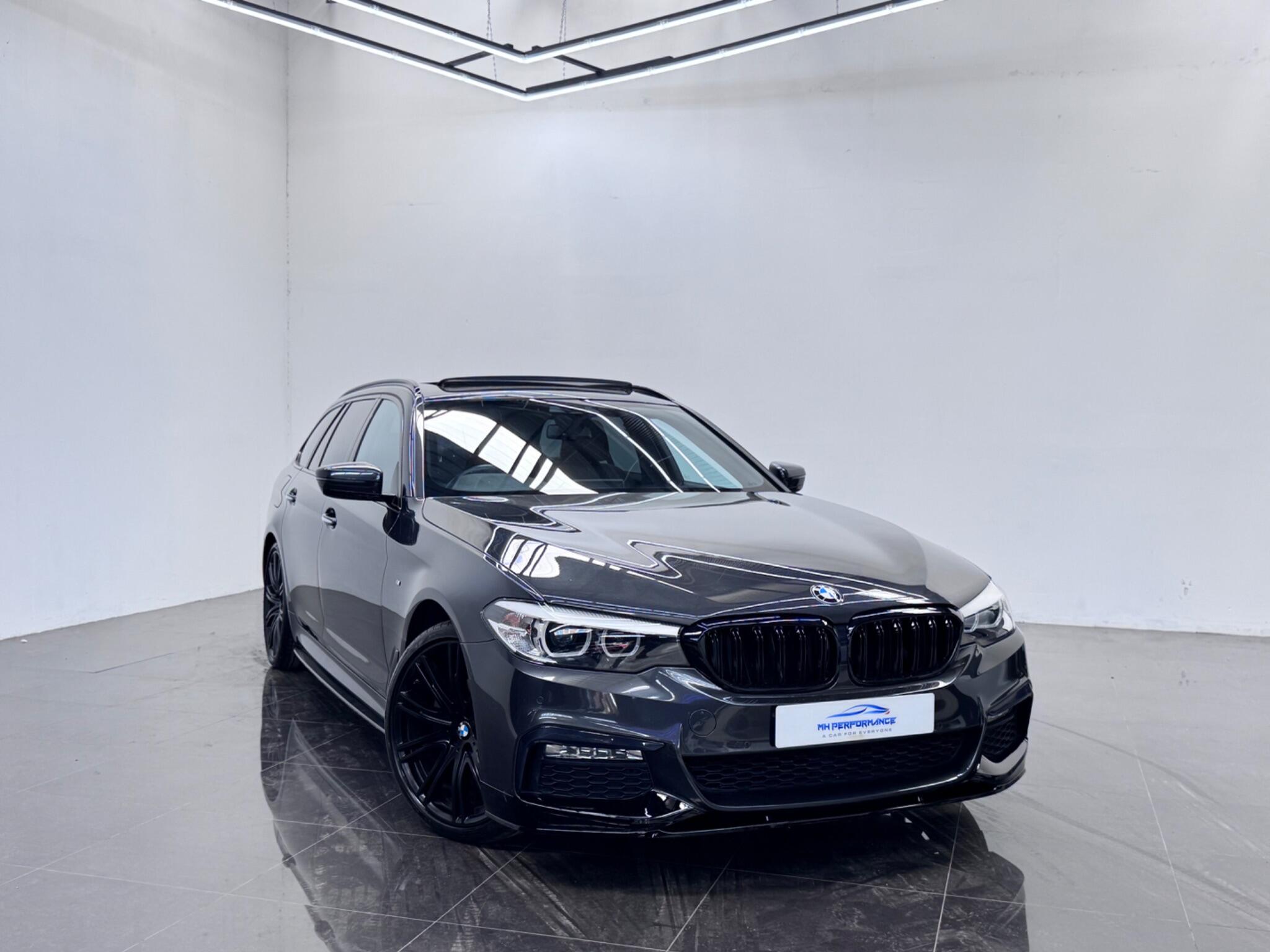 BMW 5 Series view 64