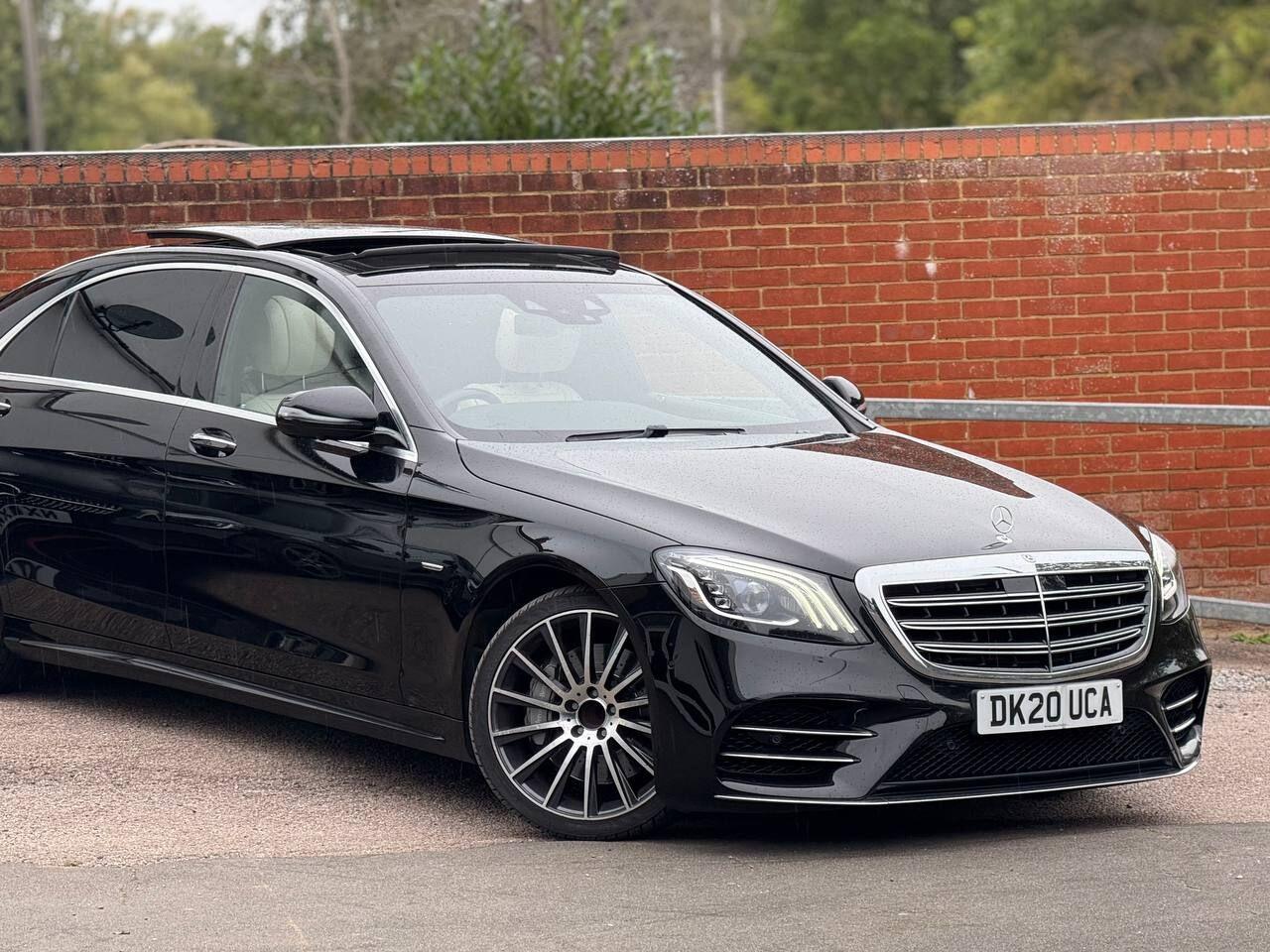 Mercedes-Benz S-Class view 70