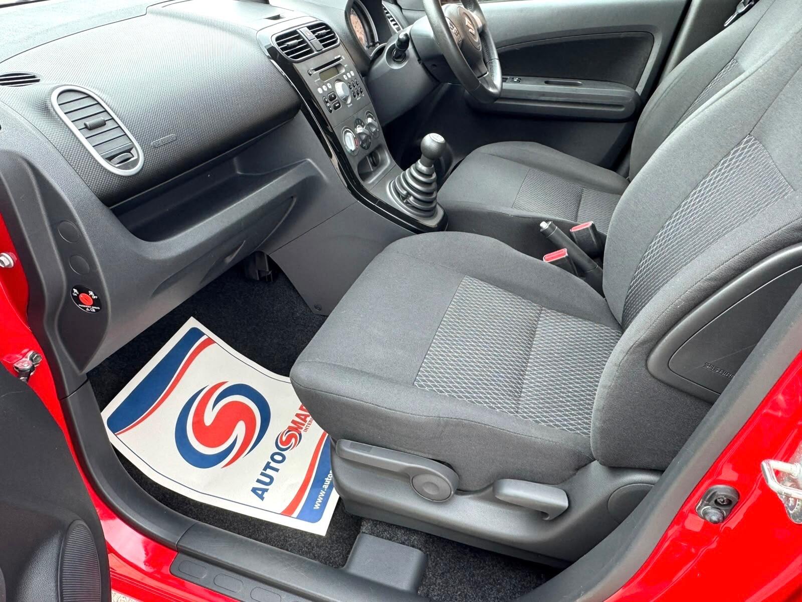 Suzuki Splash view 31