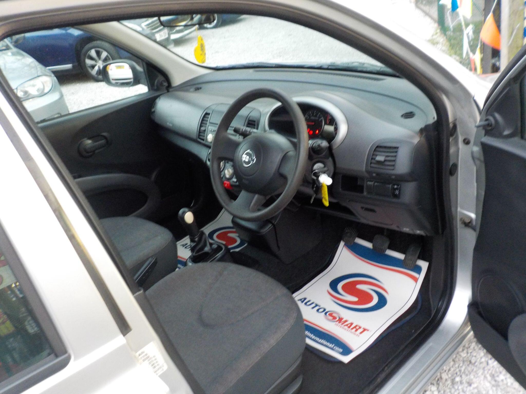 Nissan Micra 1.2 16v S 5dr