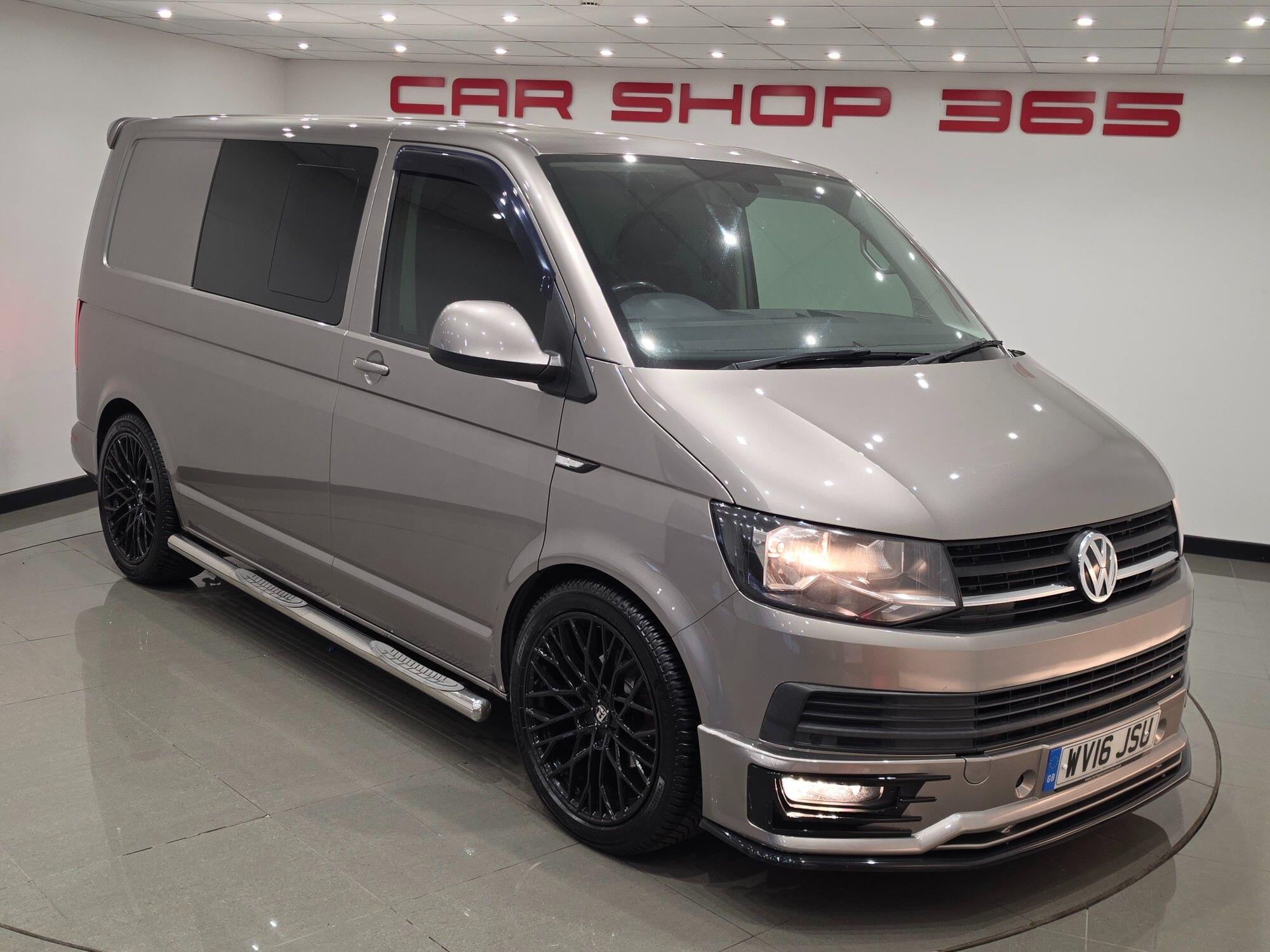 Volkswagen Transporter view 22
