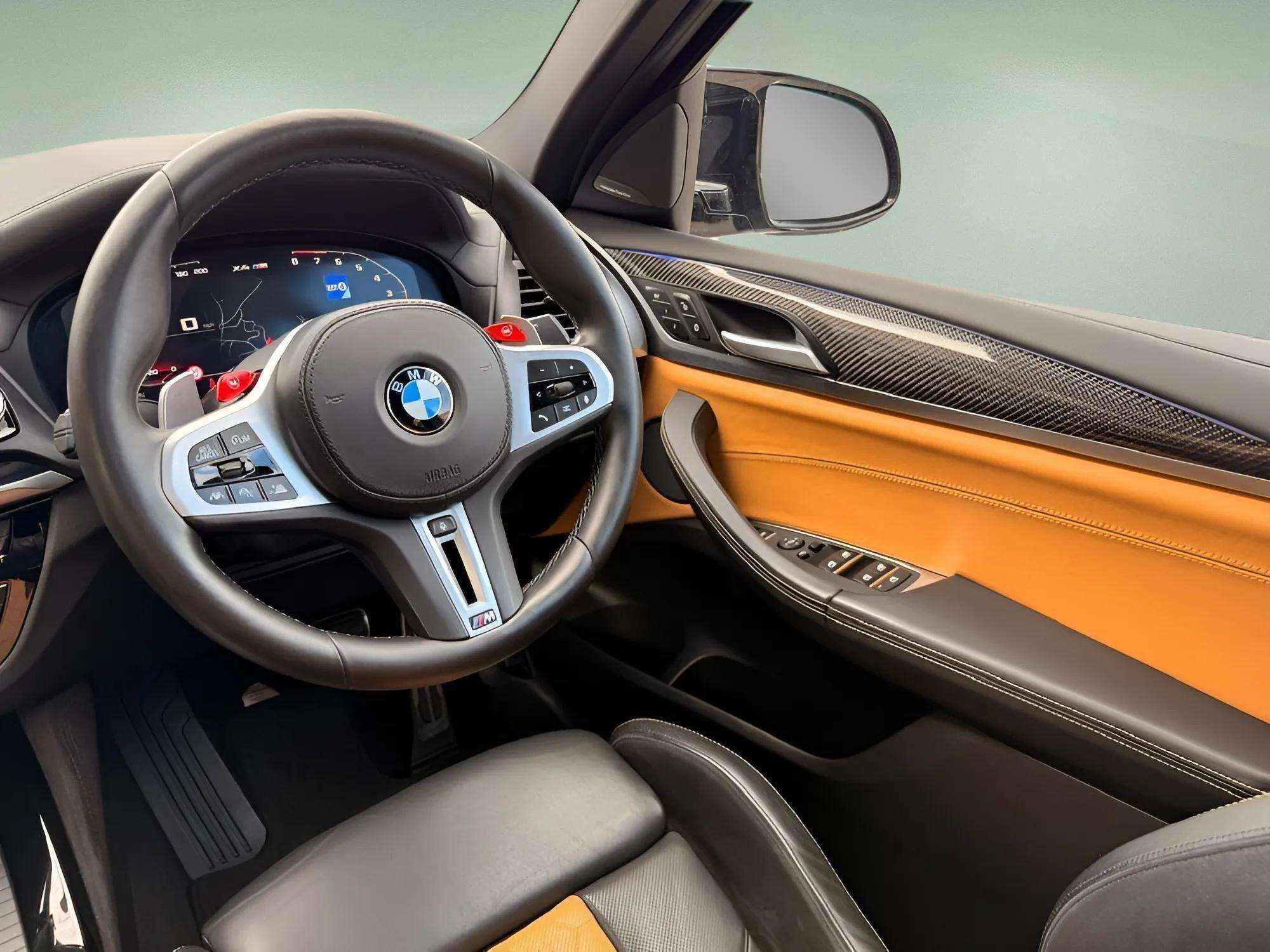 BMW X4 M view 31