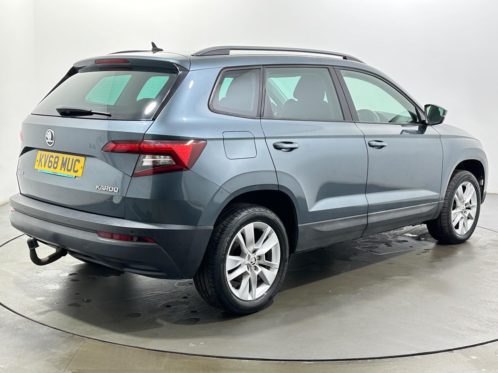 Skoda Karoq view 8