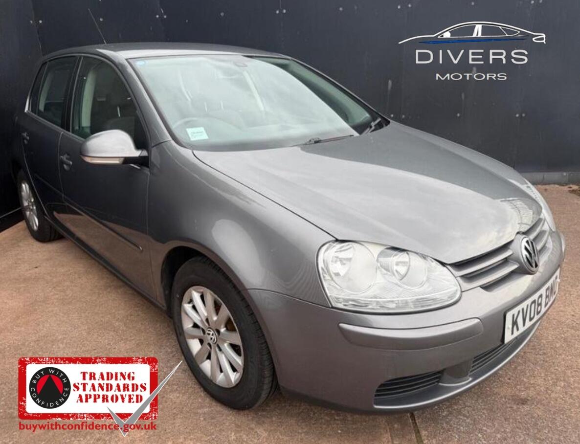 2008 Volkswagen Golf in Grey for sale