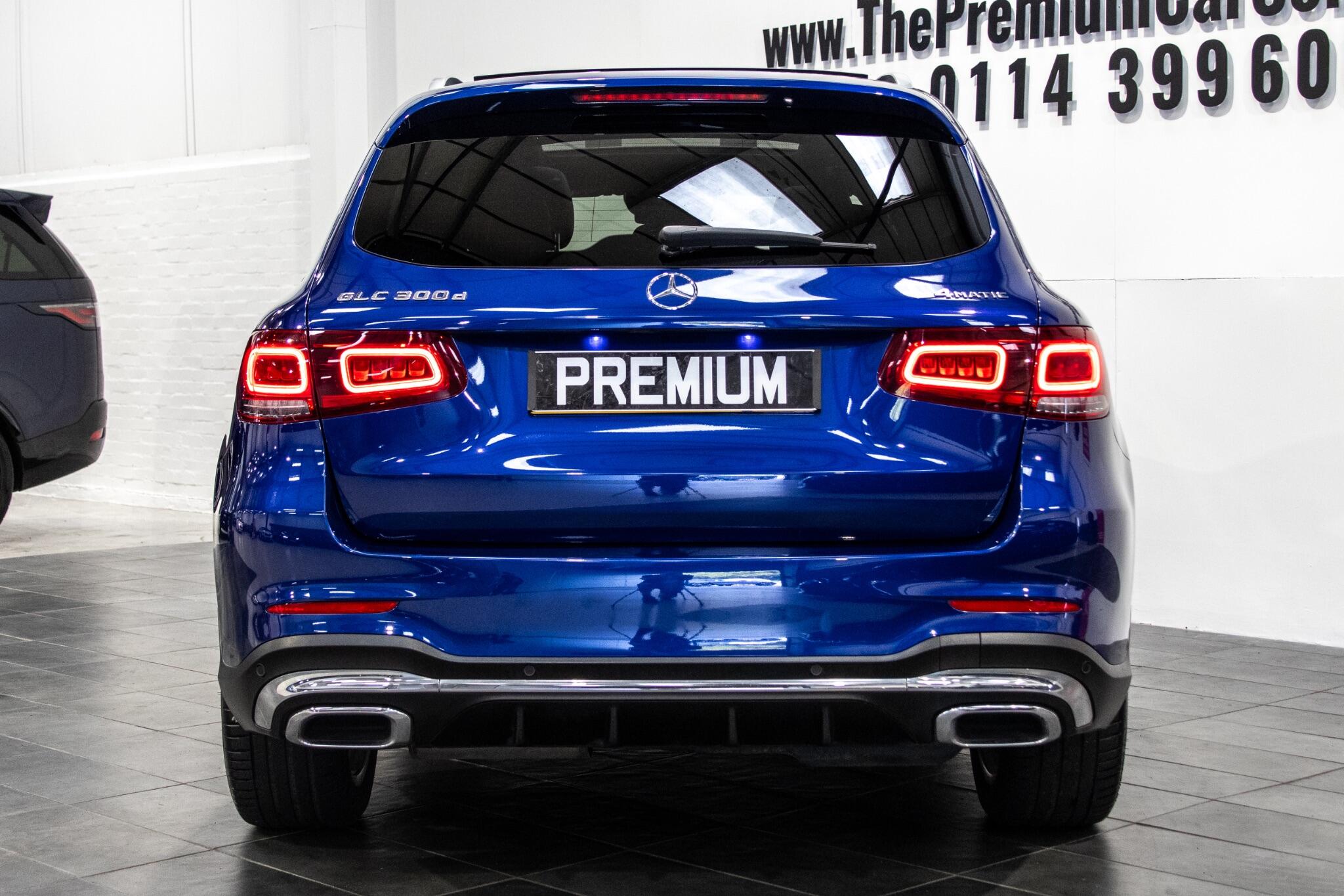Mercedes-Benz GLC view 8