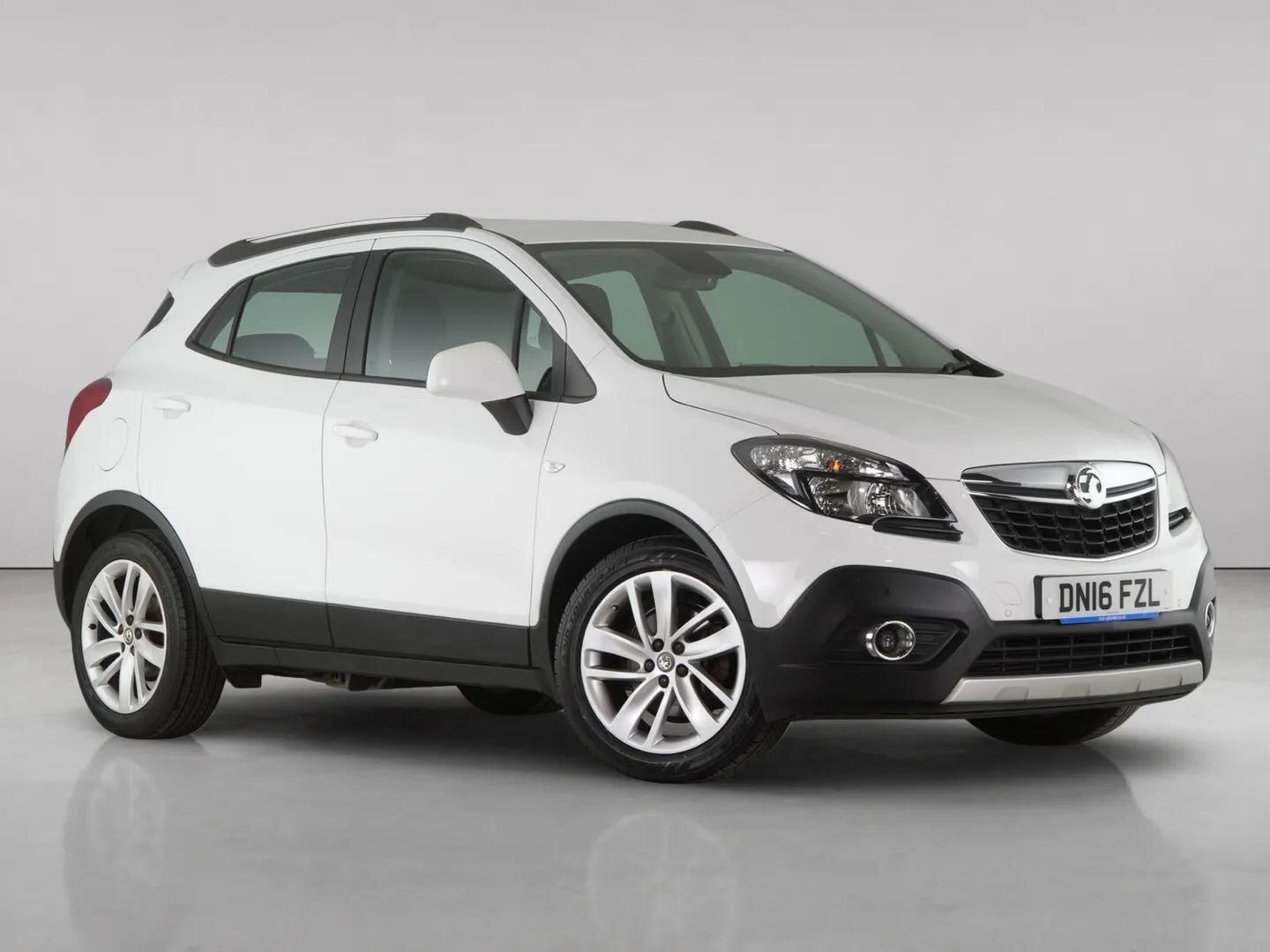 2016 Vauxhall Mokka in White for sale