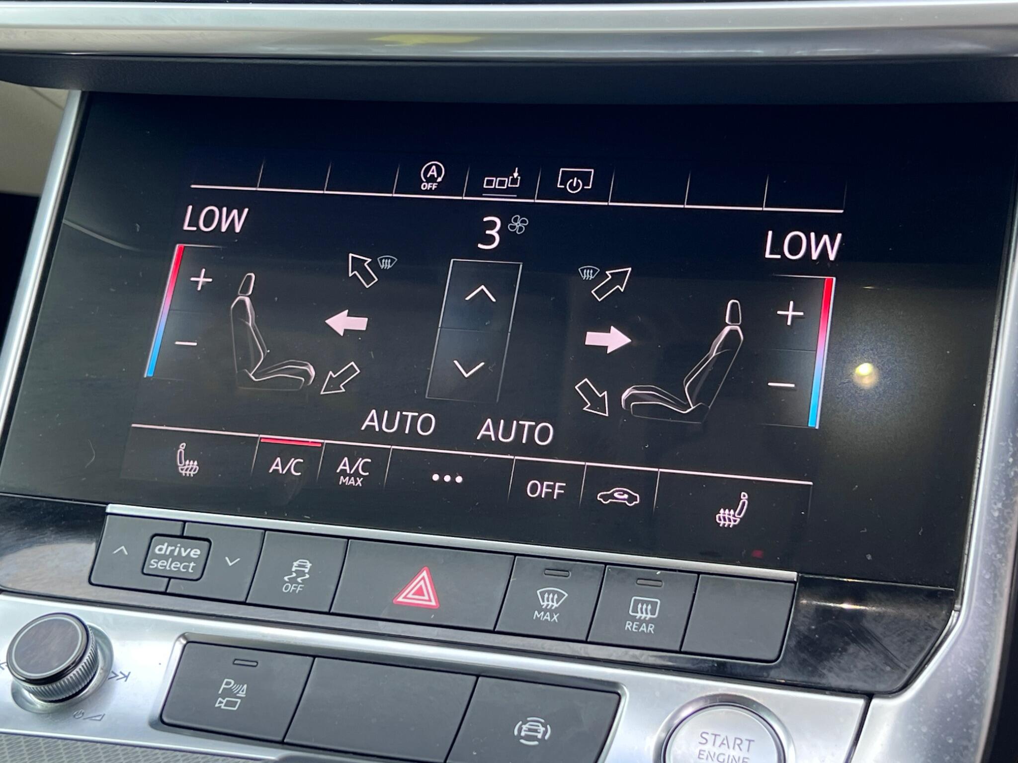 Audi A6 Saloon view 24