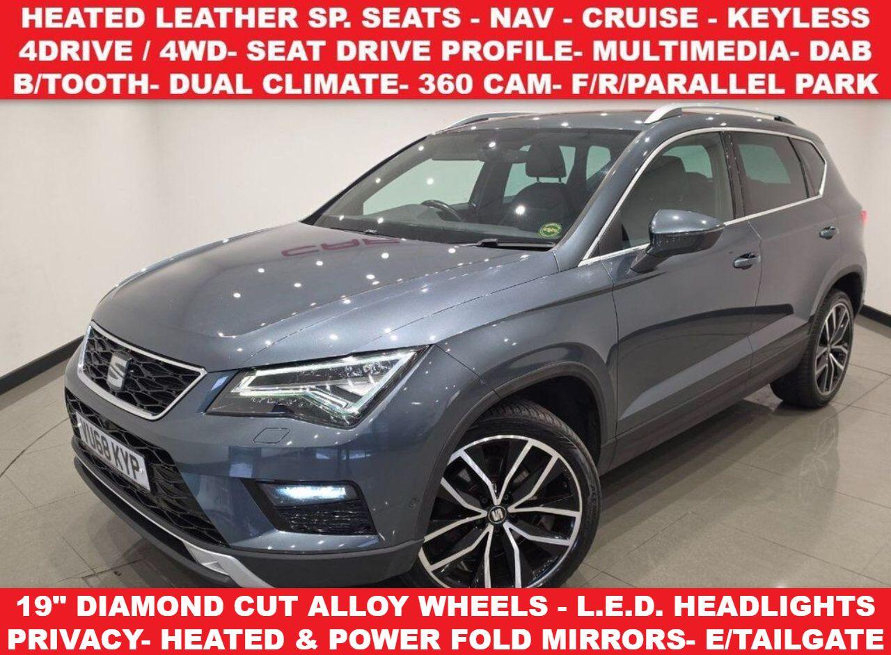 2018 Seat Ateca in Grey for sale