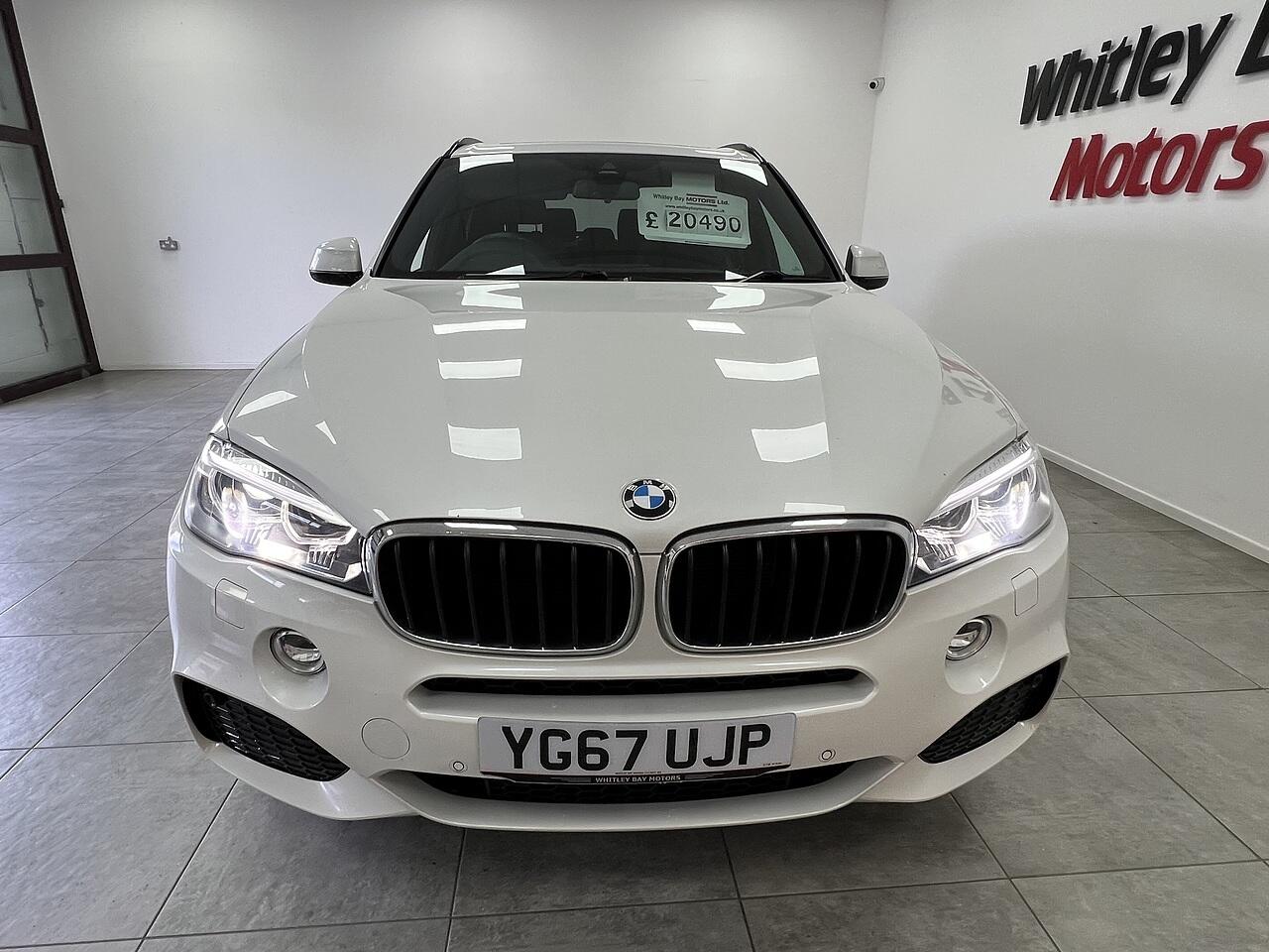 BMW X5 view 7
