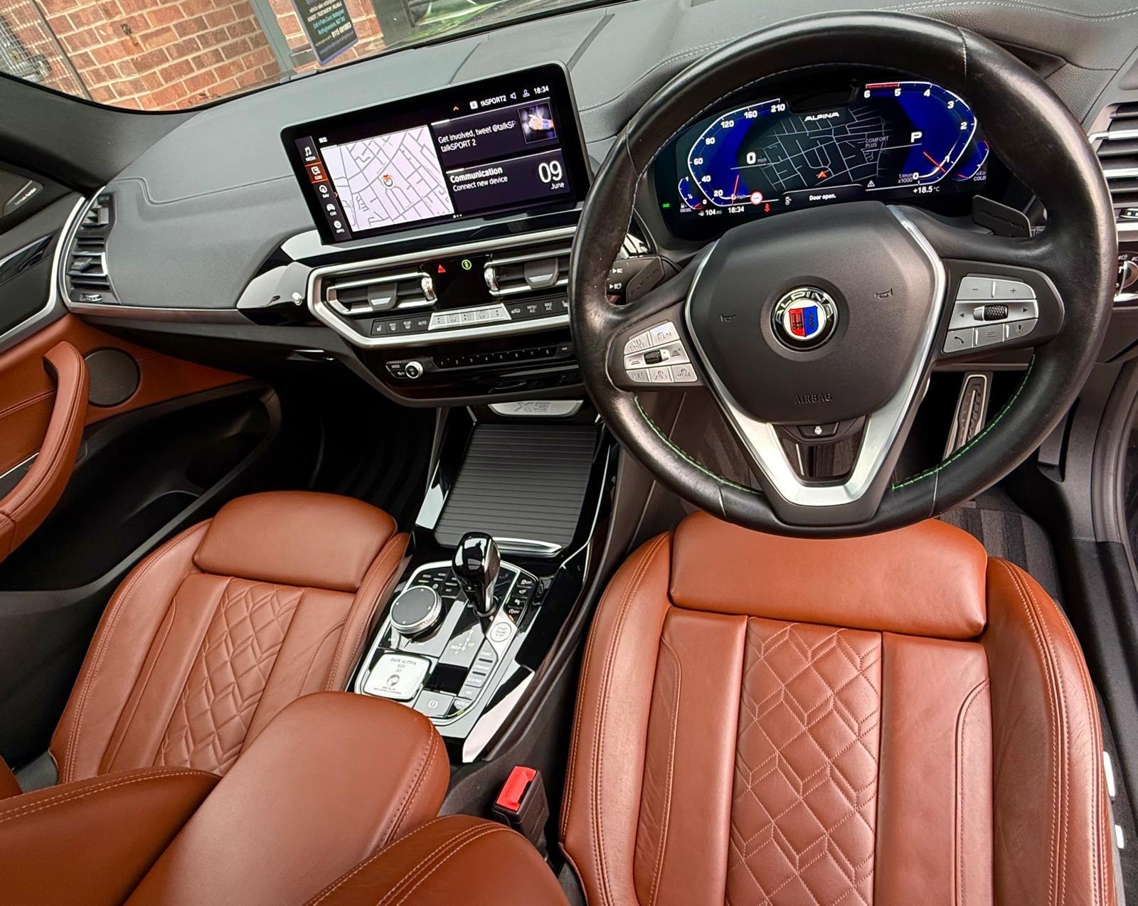 BMW Alpina XD3 view 16