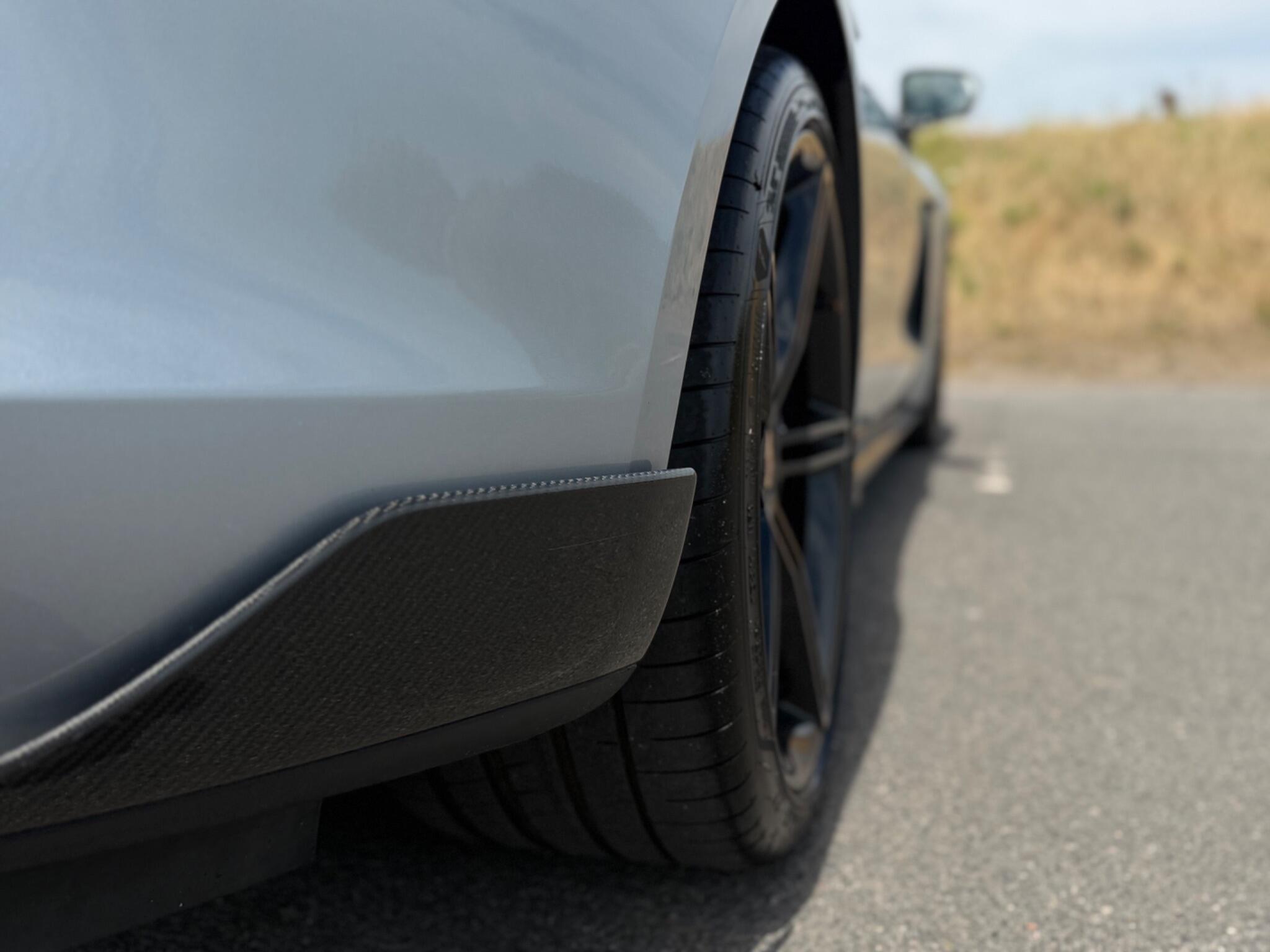 Porsche Taycan view 29