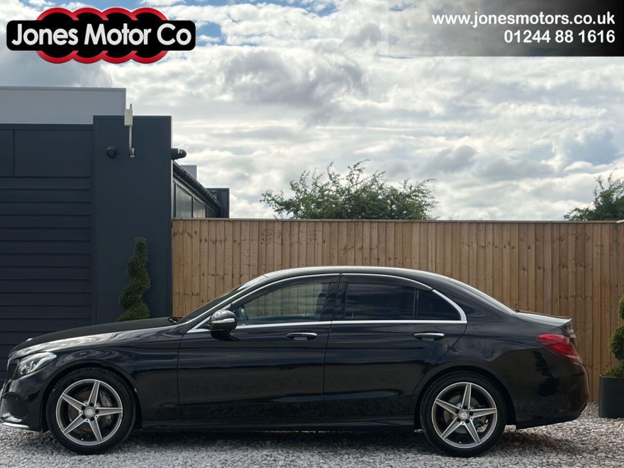 2014 Mercedes-Benz C-Class in Black for sale