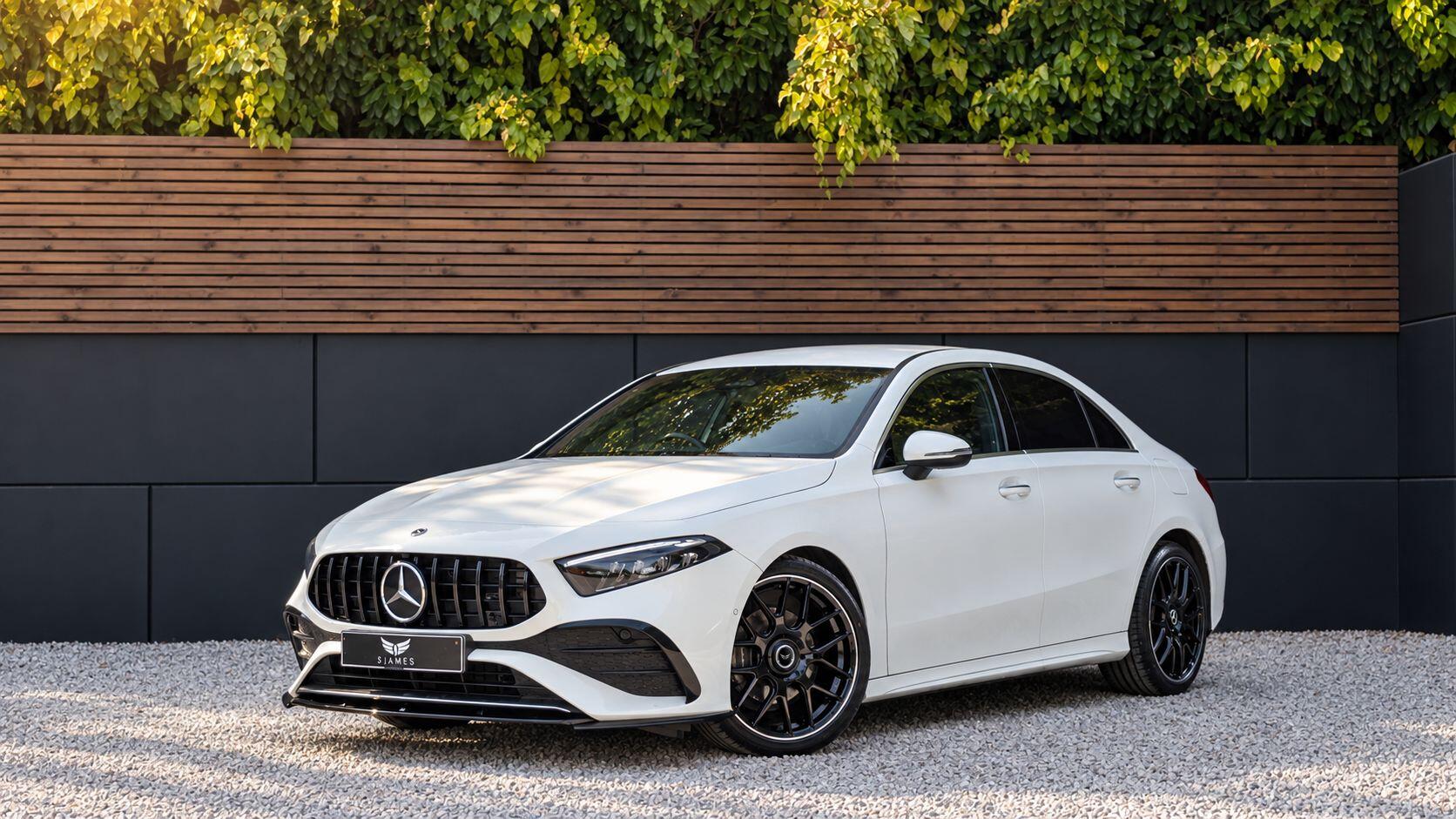 2023 Mercedes-Benz A-Class in White for sale
