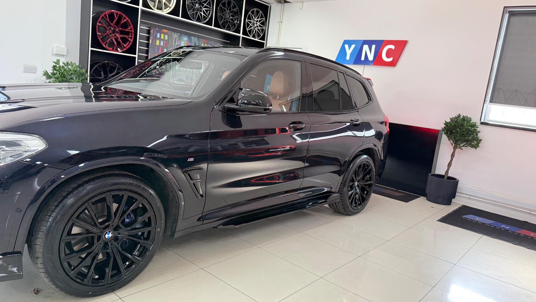 BMW X3 view 20