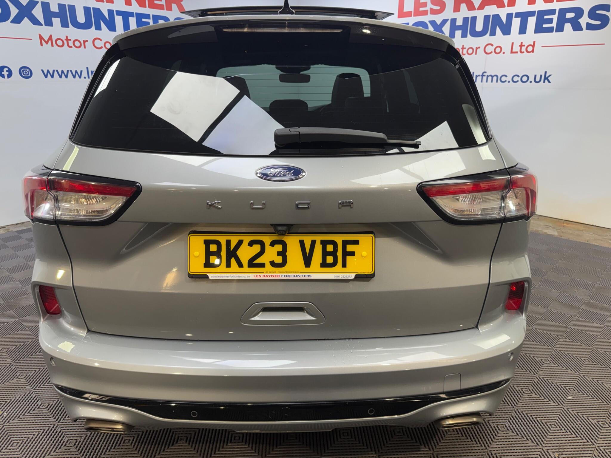 Ford Kuga view 19