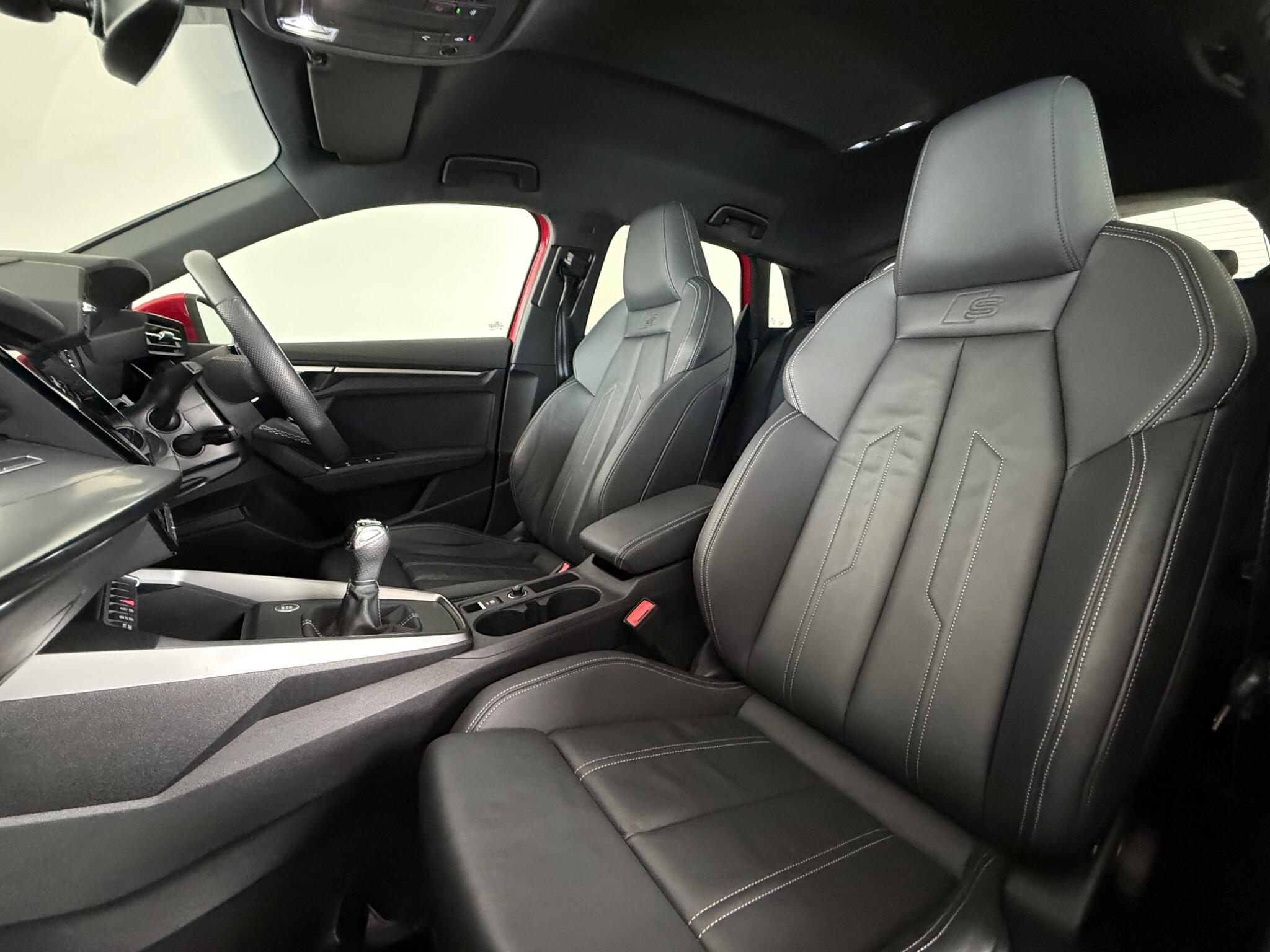 Audi A3 view 34
