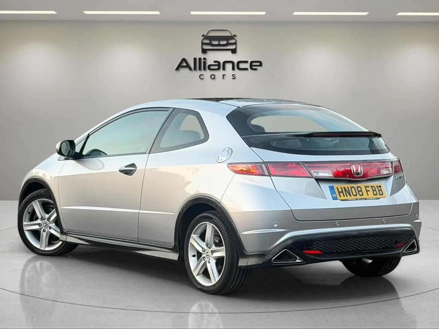 Honda Civic view 54