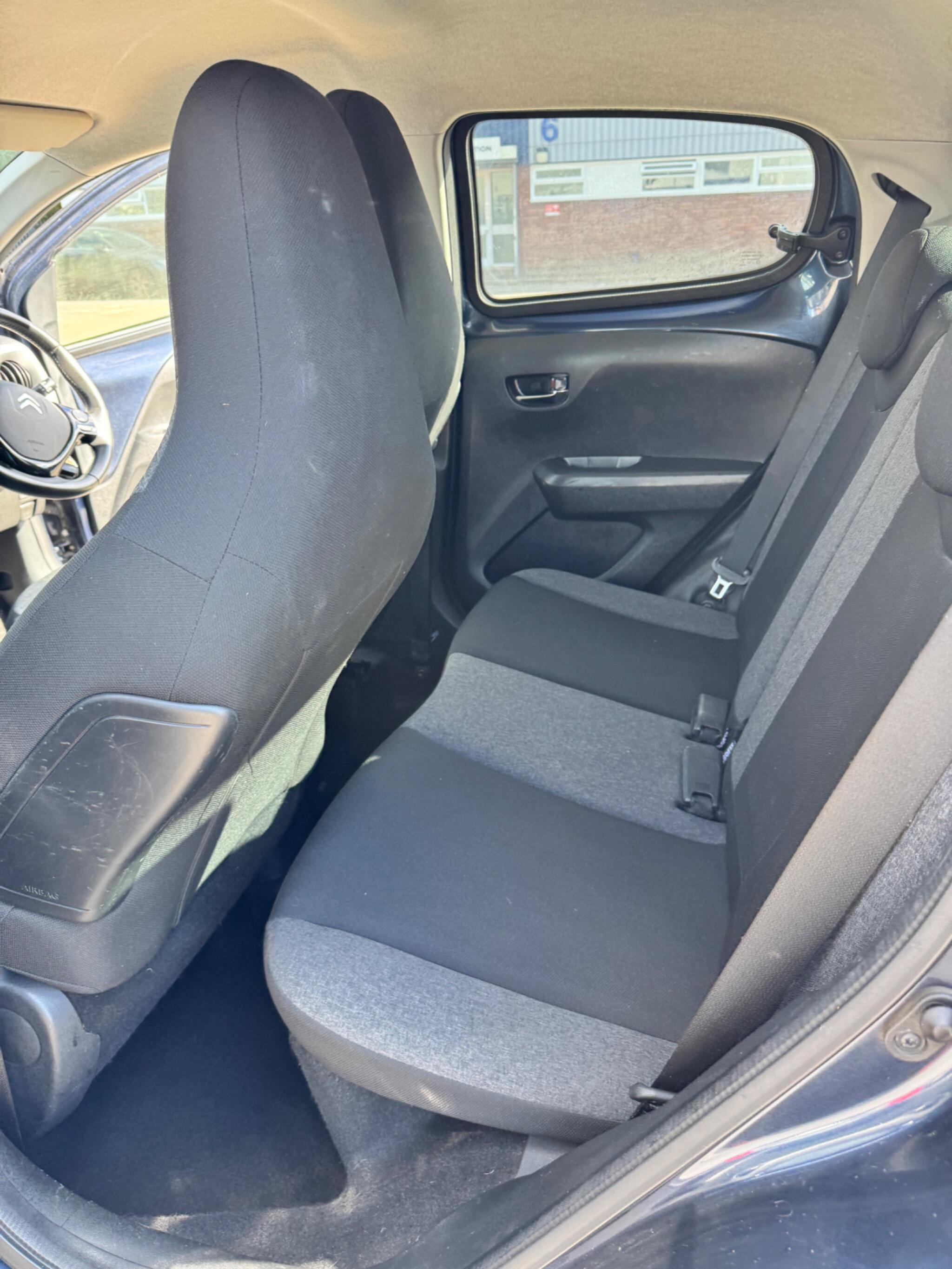 Citroen C1 view 43