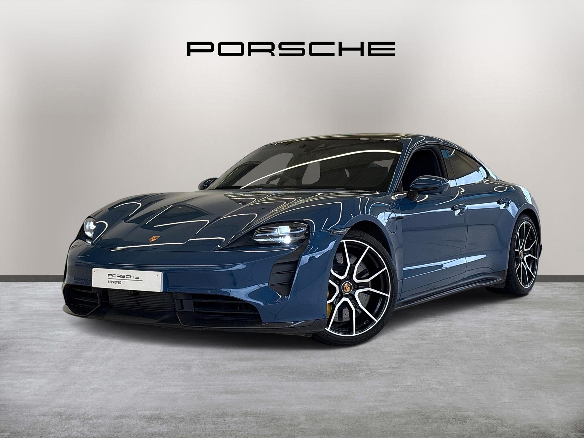 Porsche Taycan view 3