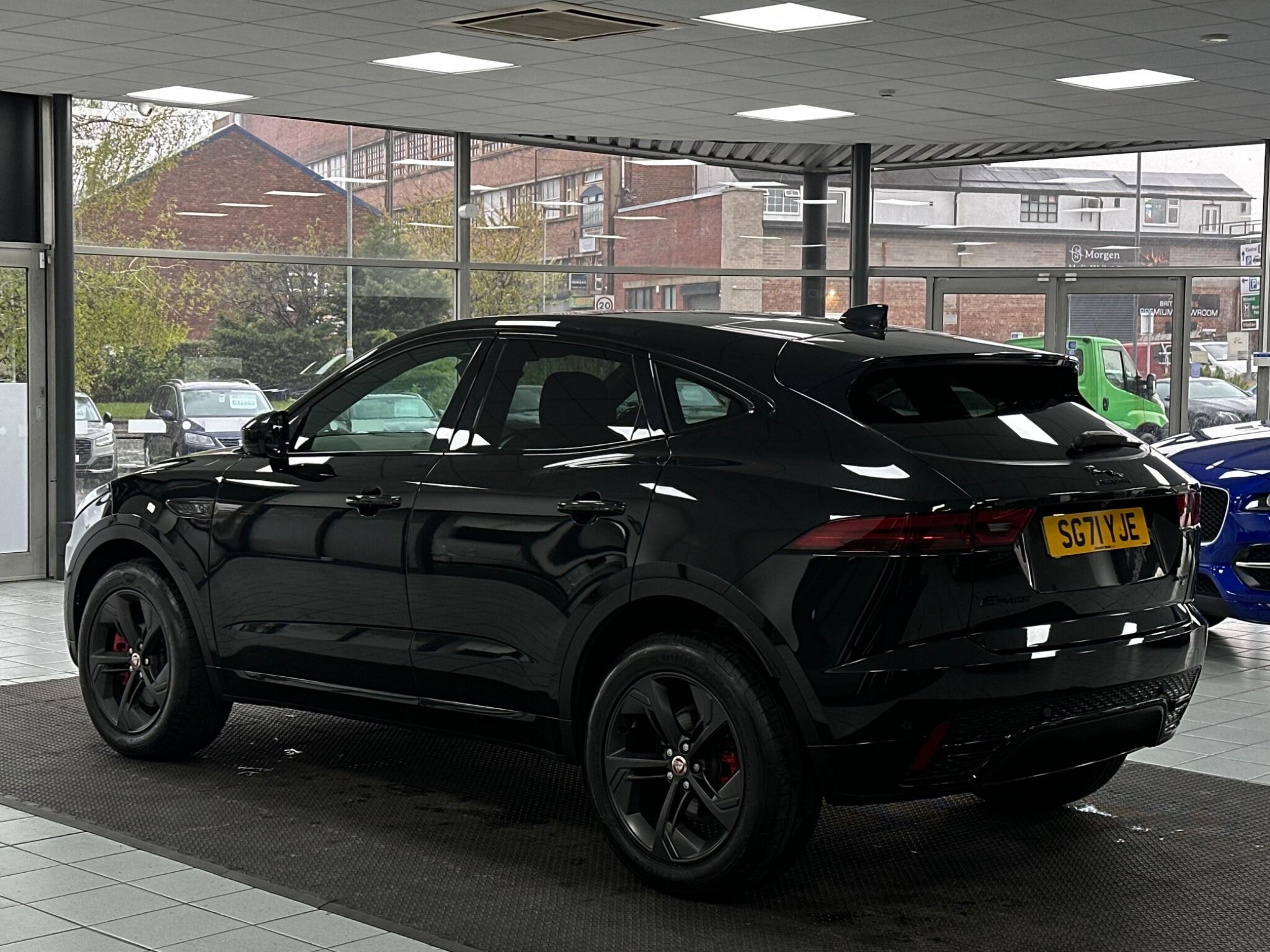 Jaguar E-Pace view 11