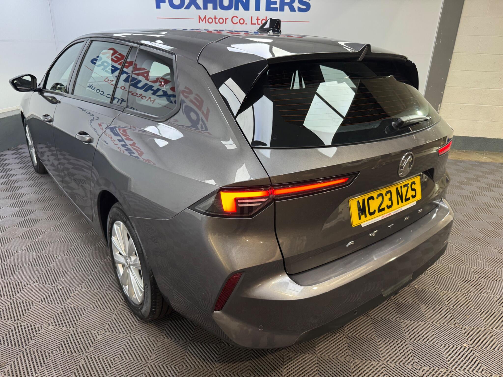 Vauxhall Astra view 26