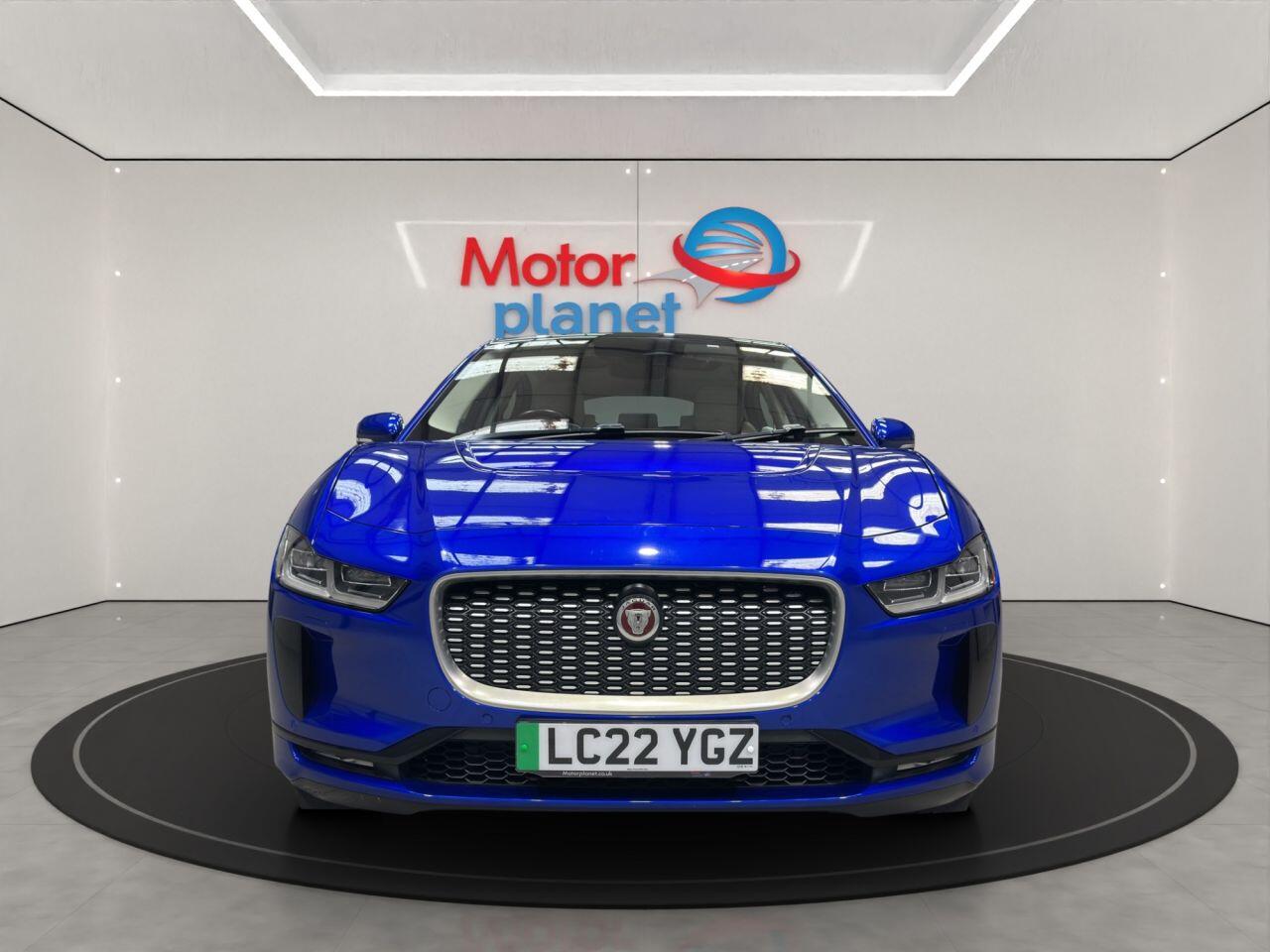 Jaguar I-Pace view 2