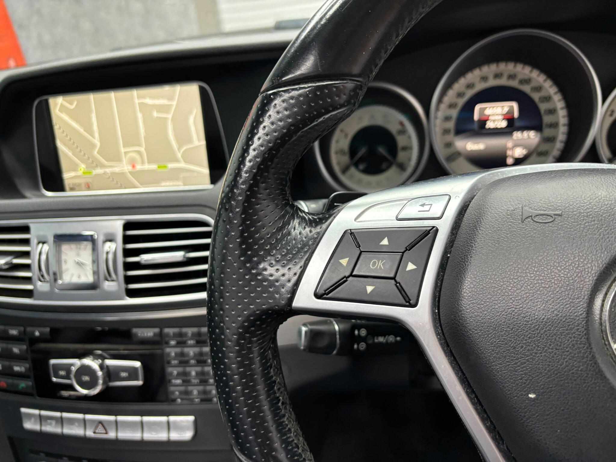 Mercedes-Benz E Class view 12