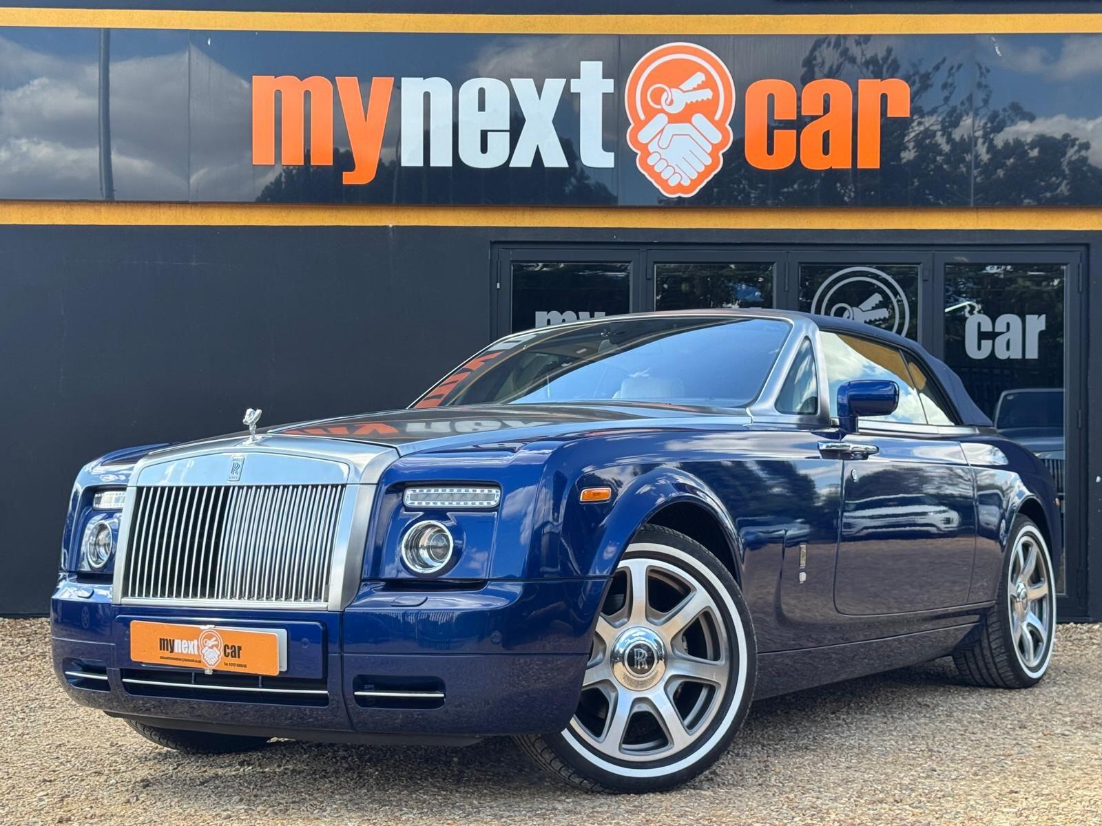 Rolls-Royce Phantom view 4