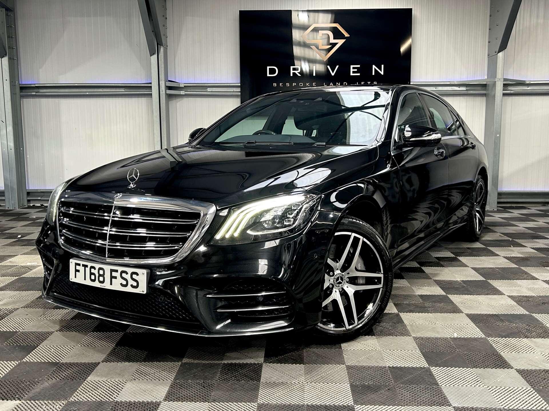 Mercedes-Benz S Class view 8
