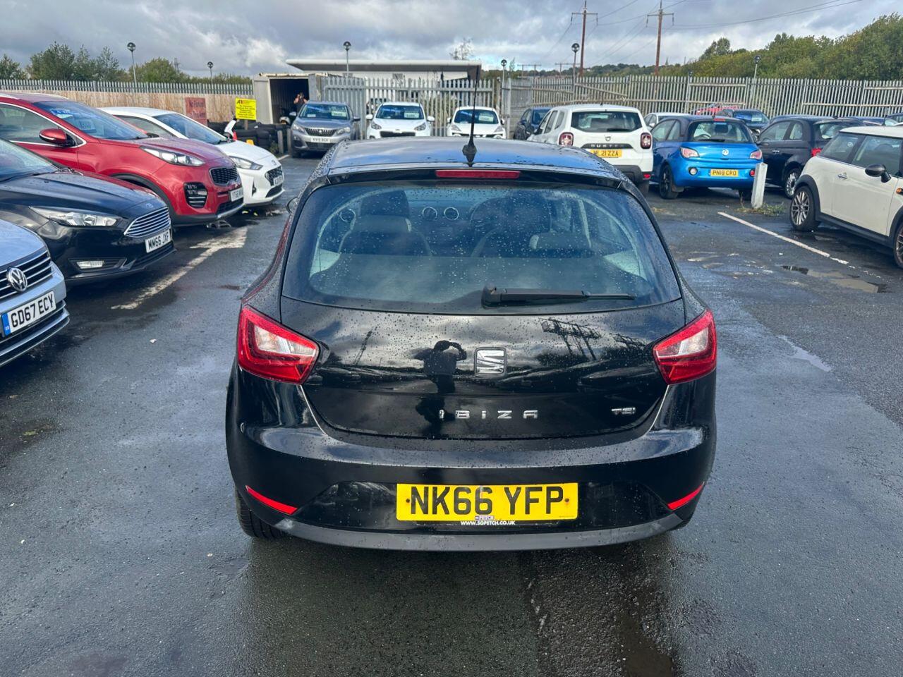 Seat Ibiza view 22