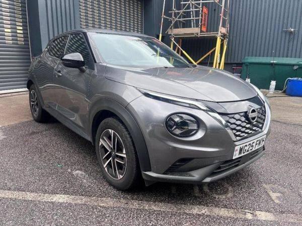 2025 Nissan Juke in Grey for sale