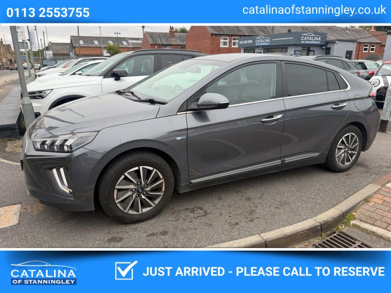 2020 Hyundai IONIQ in Grey for sale