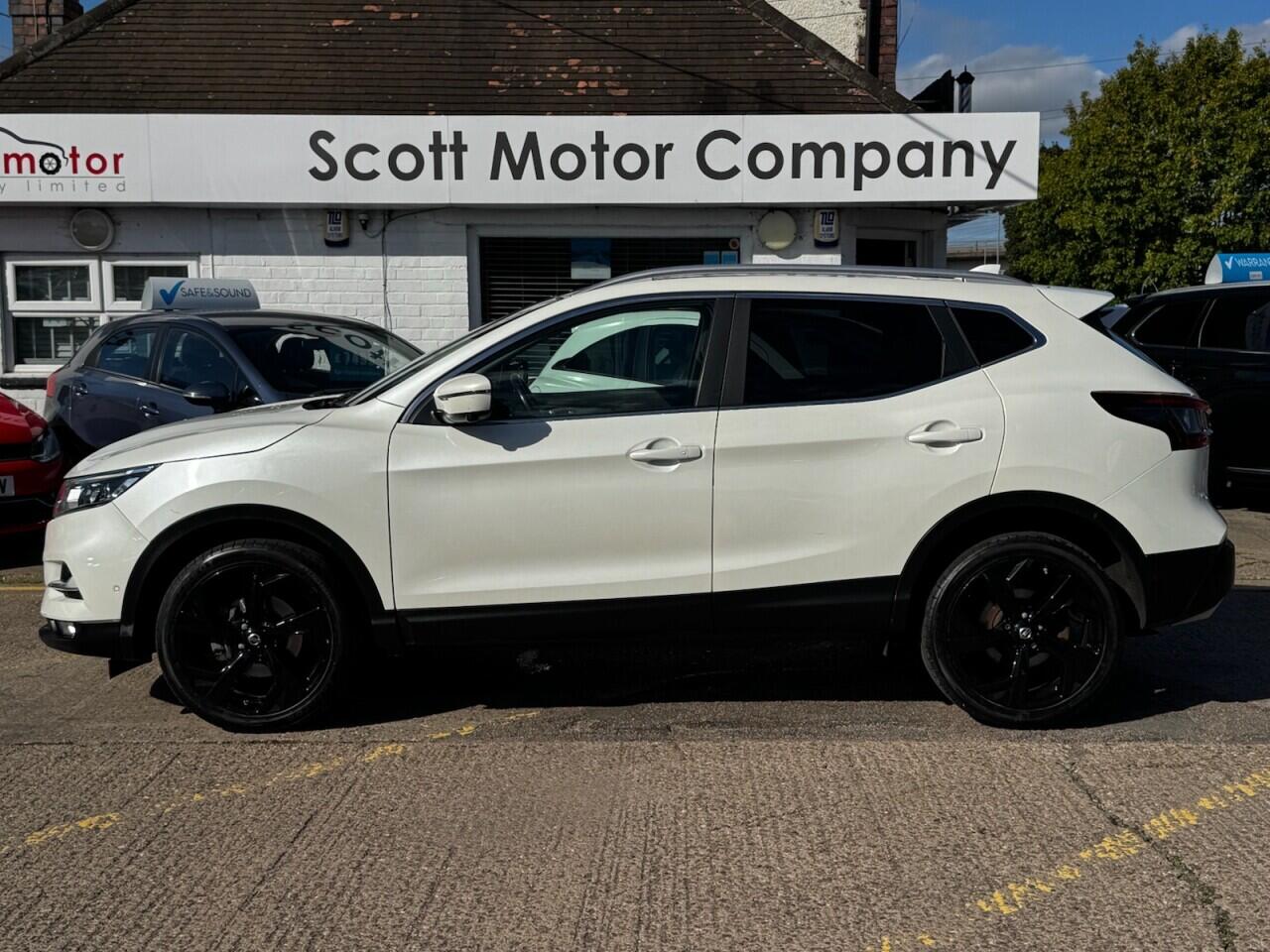 Nissan Qashqai view 8