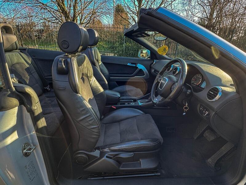 2011 Audi A3 Cabriolet 2.0 TFSI S line S Tronic Euro 5 2dr • 71,100 miles image 28