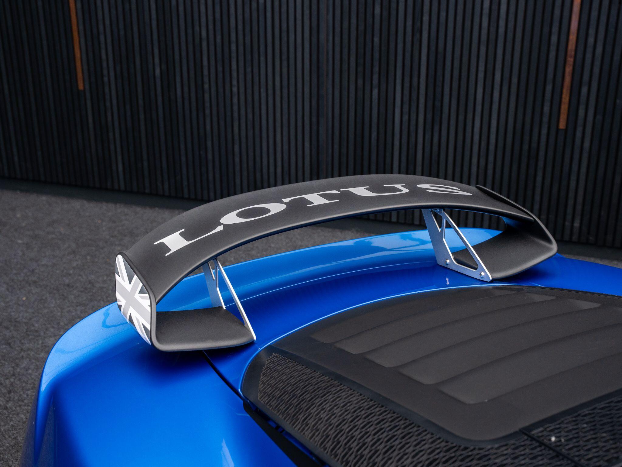 Lotus Exige view 4