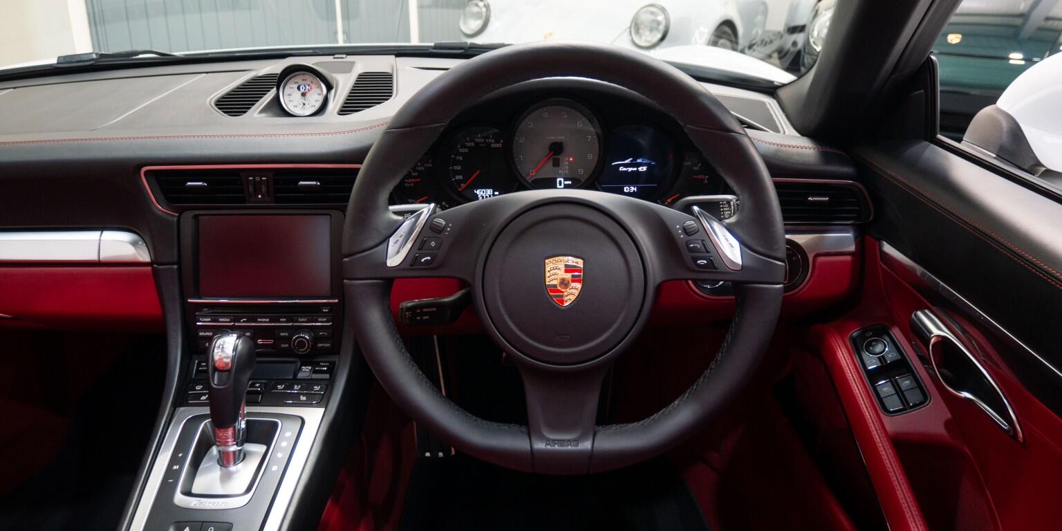 Porsche Targa view 21