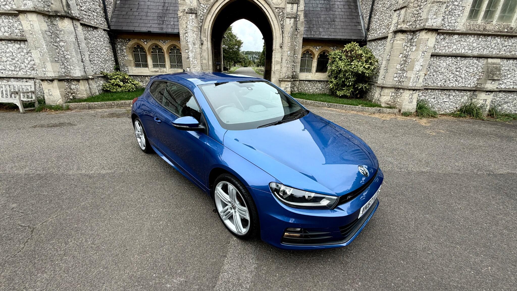 Volkswagen Scirocco view 5