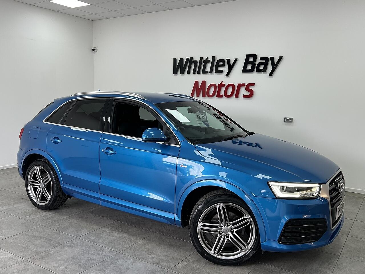 2016 Audi Q3 in Blue for sale