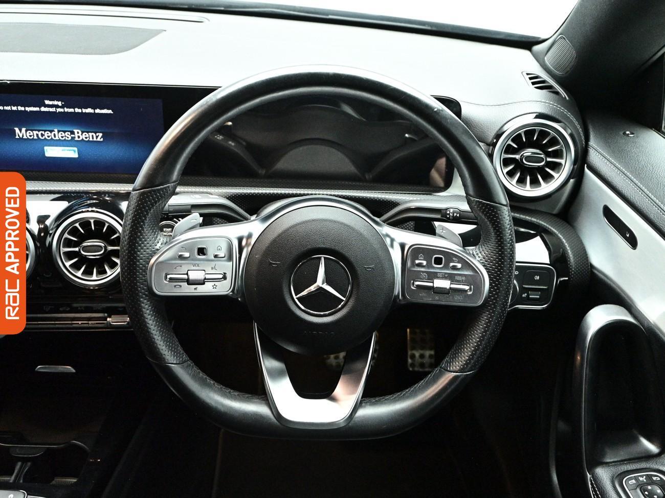 Mercedes-Benz CLA view 9