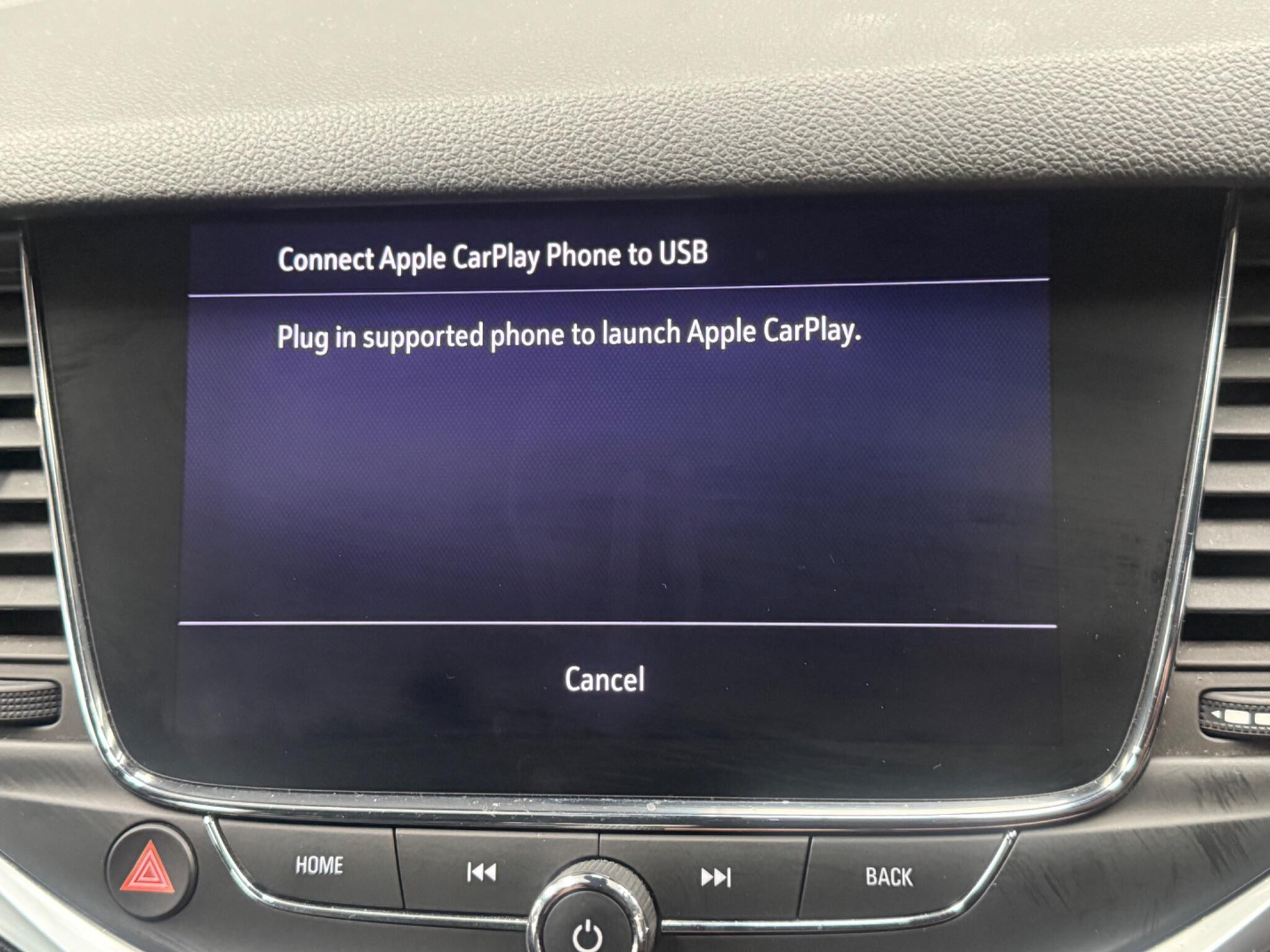 Vauxhall Astra view 18