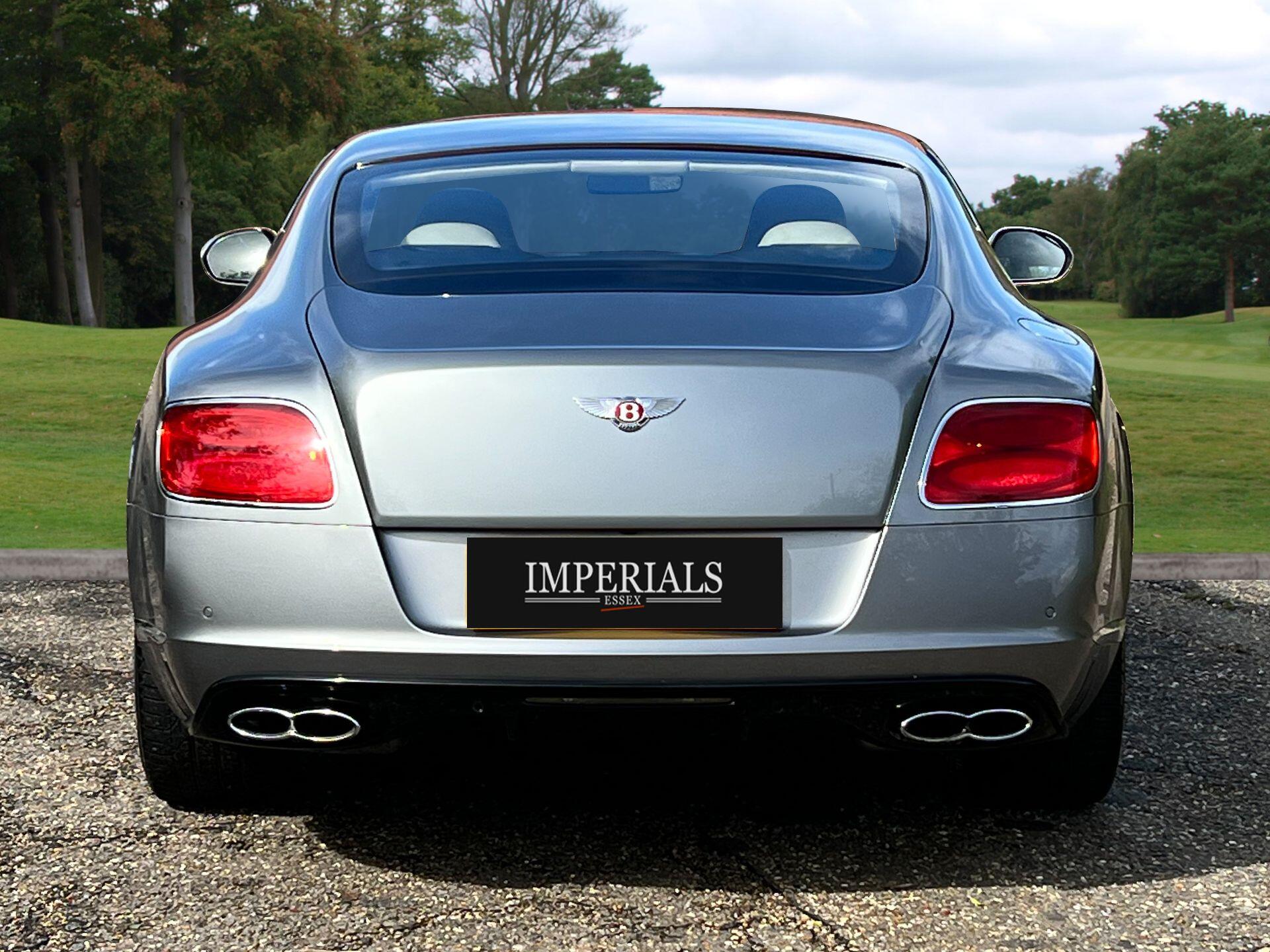 Bentley Continental view 10