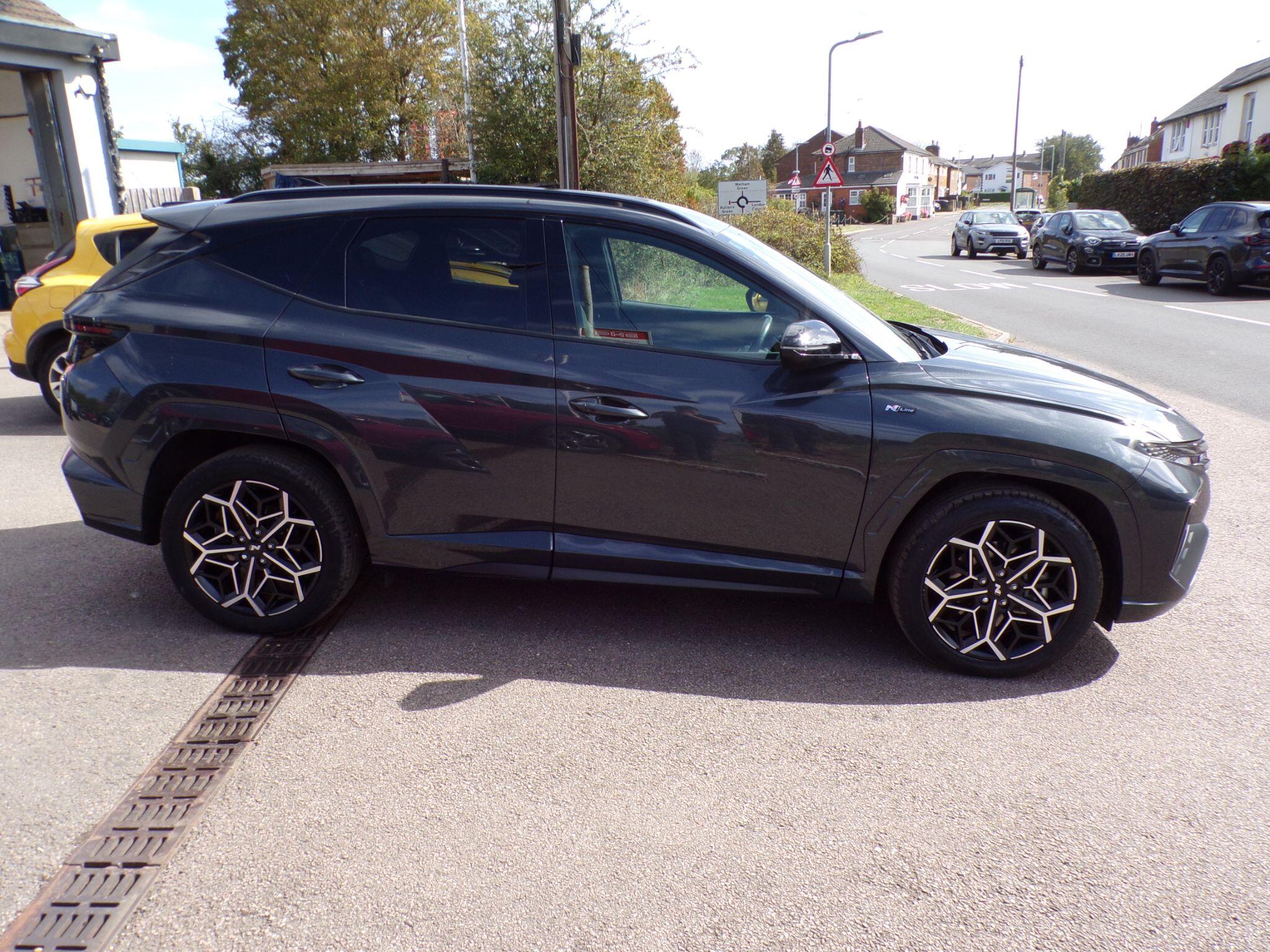 Hyundai Tucson view 10